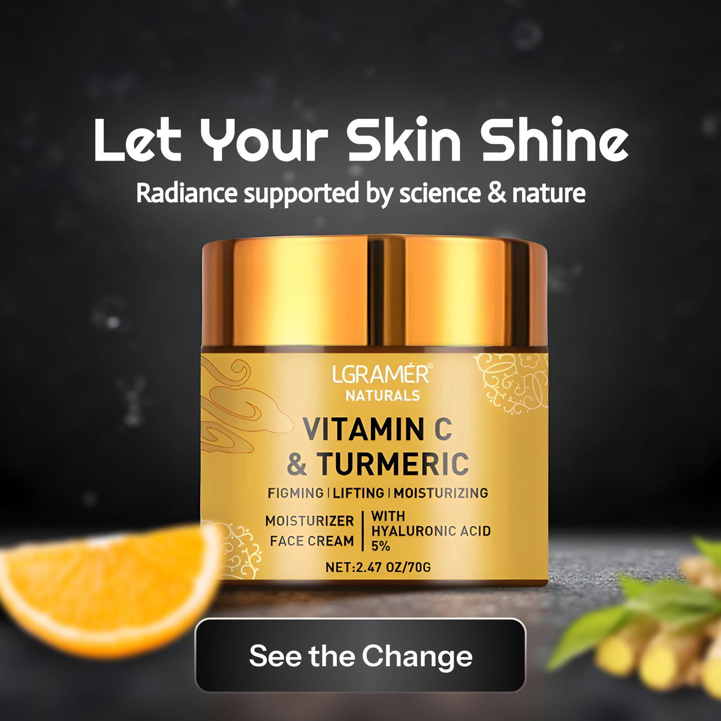 Elisia Beauty™ C+ Hydration Cream