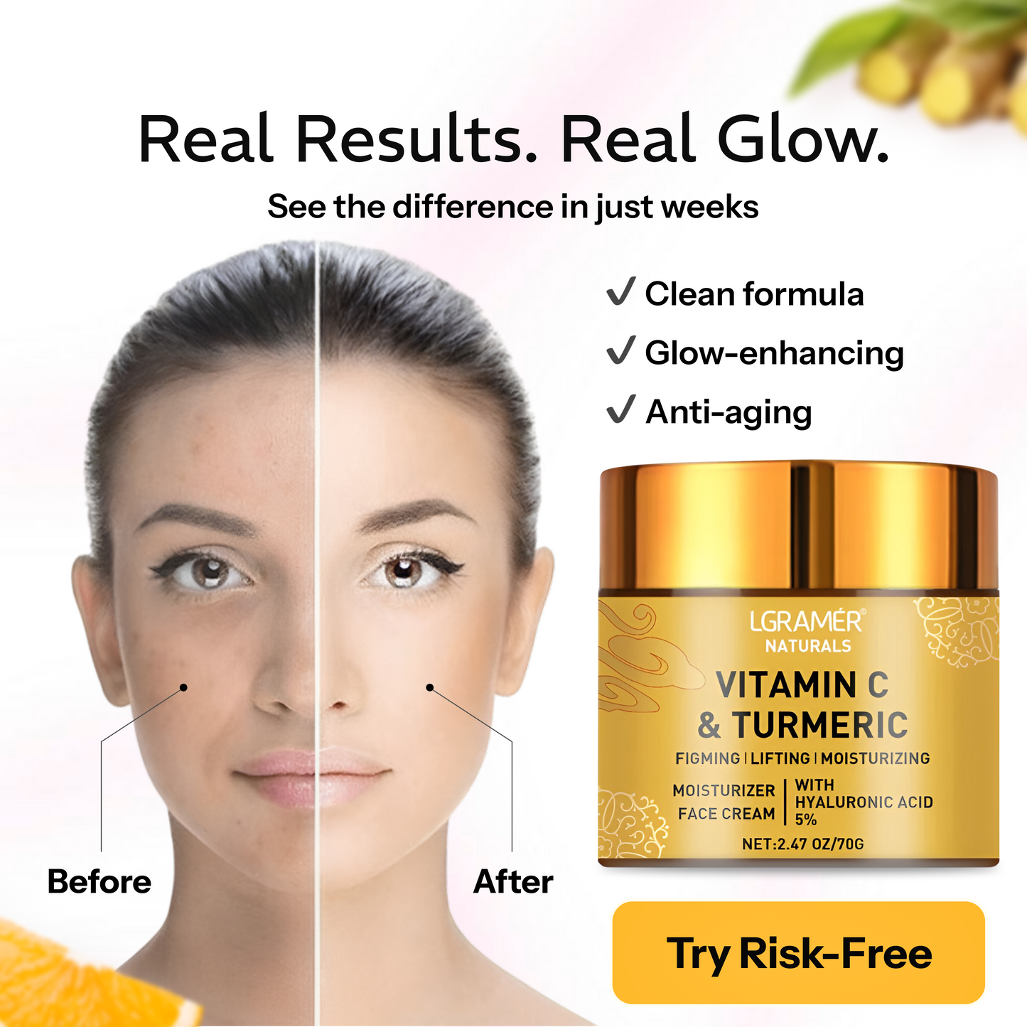 Elisia Beauty™ C+ Hydration Cream