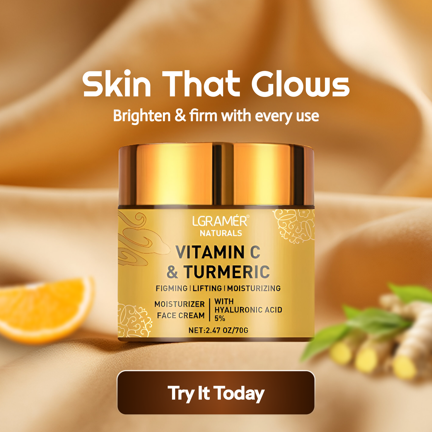 Elisia Beauty™ C+ Hydration Cream