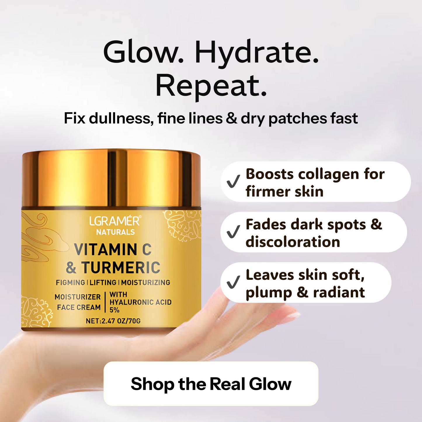Elisia Beauty™ C+ Hydration Cream