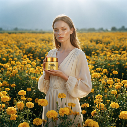 Vitamin C + Turmeric Firming Face Cream – Brightening, Anti-Aging & Dark Spot Corrector