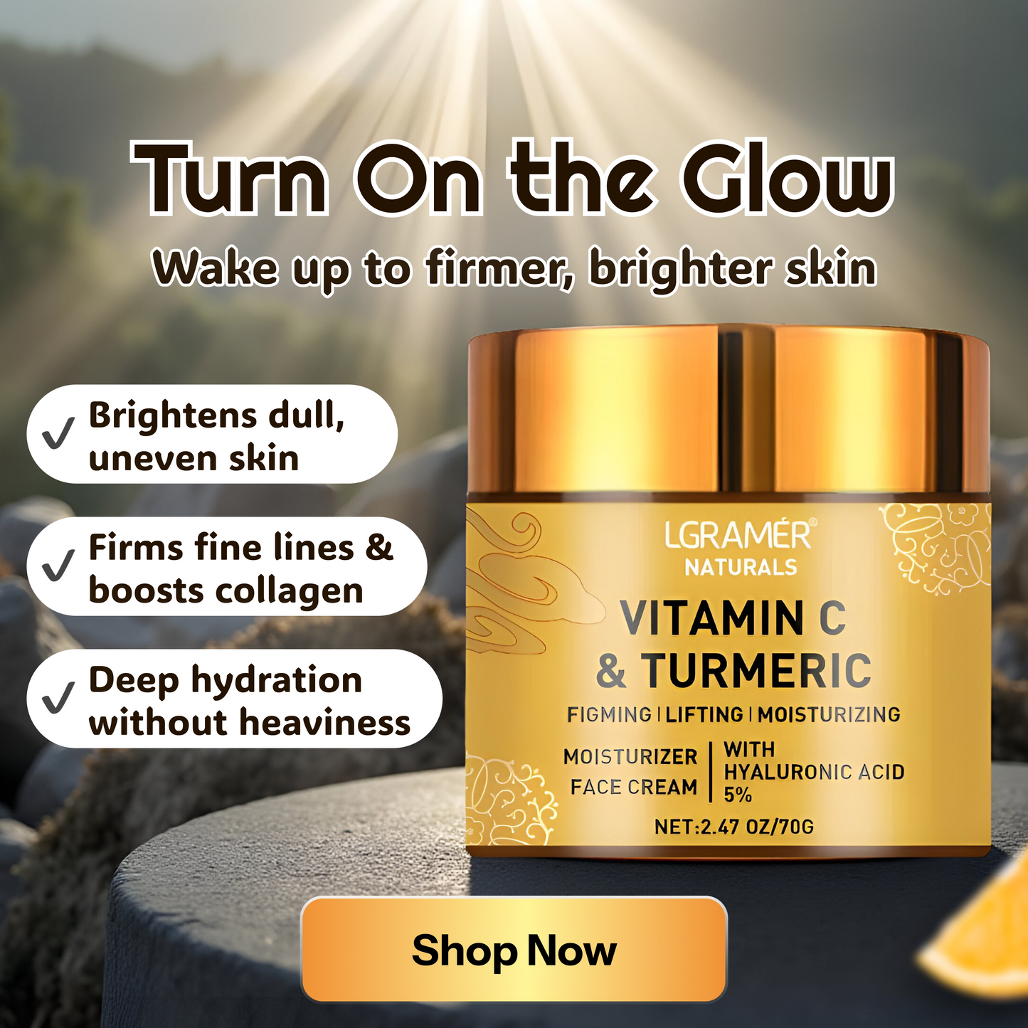 Elisia Beauty™ C+ Hydration Cream